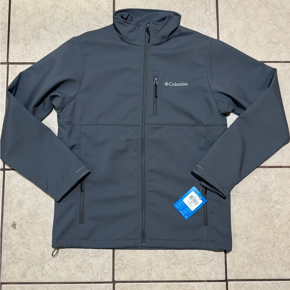 Columbia Men's Dark Gray Performance Jacket